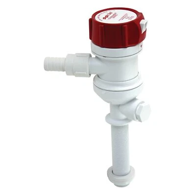 Rule 405STC Tournament Series Livewell Pump 1100 GPH Straight Thru Hull 12 Volt