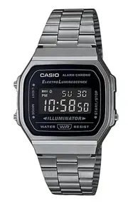 Casio A168WGG-1B Mens Watch
