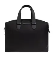 holdall with logo patch One size Black