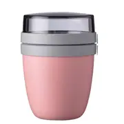 2-In-1 700Ml Travel Fresh Keeping Bowl Go Out Lunch Box Yogurt Nut Fresh Keeping Cup Soup Cans