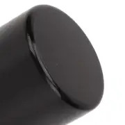 36pcs Candlestick Holder Cup Round Black Empty Aluminum DIY Candlestick Jars WPD