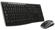 Logitech Wireless Mouse & Keyboard MK270R