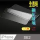 iPhone SE2 全透明-鋼化玻璃膜螢幕保護貼(二入裝)