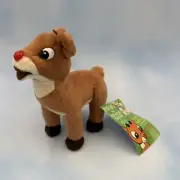 Rudolph Island Of Misfit Toys Rudolph CVS Stuffins 7" Plush VTG 1998 NWT