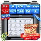 2025 XTOOL D8S All System OBD2 Scanner Bidirectional Diagnostic Tool ECU Coding