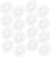 ORFOFE 50pcs Glow Stick Connectors Lantern Making Kit for Kids Light Up Toy Connectors for Parties Glow Stick Interlocking Clips for Festivals
