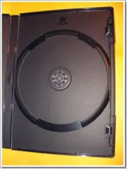 100 NEW TOP QUALITY 14MM PS2 GAME CASE W PLAYSTATION LOGO, BLACK, PS2 FREE SHIP