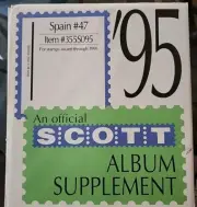 Scott Spain & Spanish Andorra Supplement. #47 1995