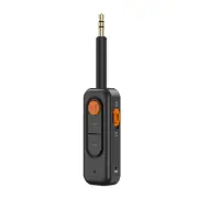 2 in 1 Audio Receiver 3.5mm AUX Bluetooth 5.4 Stereo Music Adapter Car Aux4785