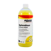 1L Agar splendour wax based Furniture polish