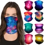 Sojourner gaiter para cuello, bandana, buff (9 piezas), protección solar UV.