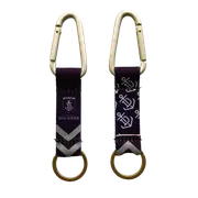 Fremantle Dockers AFL Carabiner Keyring