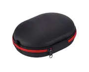 Portable Headphone Case Bag Headset Protective Box for 2/3 Studio 2.0/3.0 - Black Red