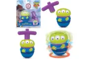 Disney Pixar Toy Story 4 Electronic Spinning Space Rocket Spaceship Alien Play