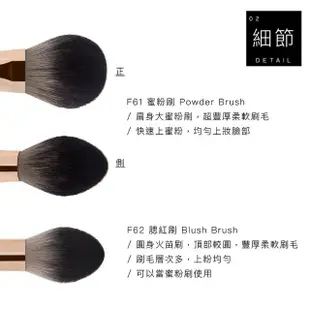 【RIVAU BEAUTY】極簡白色刷具系列13隻刷具組(新型柔軟纖維毛化妝刷 蜜粉刷 粉底刷 腮紅刷 眼影刷 唇刷)