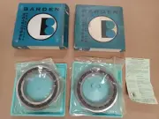 Barden Precision Bearings 118HDM, Set of Two Angular Contact Ball Bearings