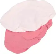 JOINPAYA Crib Sheets Fitted 2 Pack Washable Changing Pad Sheets Breathable Mat Cover for Baby