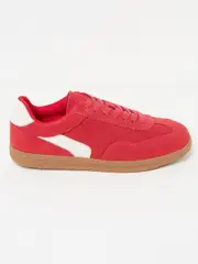 FatFace Red Fia Retro Trainer (E81201) | $136
