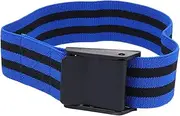 2Pcs Blood Flow Restriction Band Occlusion Training Belt for Arm Workouts Elastic Resistance Bands for Optimal and Strength Training Durable Natural Material