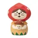 日本 DECOLE Concombre 蘑菇森林系列公仔/ 蘑菇小紅帽貓/ 紅 eslite誠品