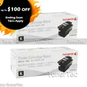 Fuji Xerox Genuine CT201591 TWIN PACK Black Toner->CP105b/CP205w/CM205b/CM205FW