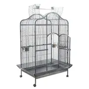 Yes4pets Xl Bird Cage Pet Parrot Aviary With Perch & Feeder Bird Cages