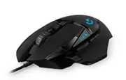 Logitech G502 Hero High Performance Gaming Mouse11 Programmable Buttons 16,000 DPI Tunable weight RGB 1ms 121g 2.1m (LS)