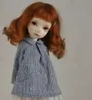 1/6 BJD Doll IM 3.0 Nicole -Free Face Make UP+Free Eyes