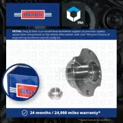 Wheel Bearing Kit fits FIAT FIORINO 127 9 Rear 77 to 86 100GL.000 B&B 7746191