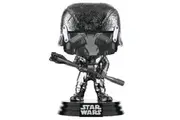 Star Wars - Knight of Ren War Club Episode IX Rise of Skywalker Hematite Chrome #332 Pop! Vinyl