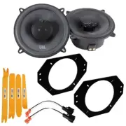 JBL Stadium 52F 180W 5-1/4" Front-Dash Speakers for 1997-2006 Jeep Wrangler TJ