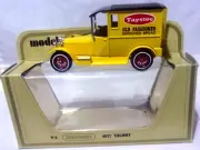 KKar Matchbox - 1978 Yesteryears - Y-5 * 1927 Talbot - Yellow -Taystee Bread
