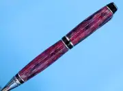 Popular Classic Cigar Ballpoint Pen in Chrome Finish with Lotus & Elderberry