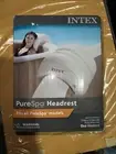 Intex Hot Tub Removable Inflatable Headrest Pillow PureSpa Accessory