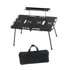 Camping Table Furniture Portable Stable Folding Table for Patio BBQ Travel