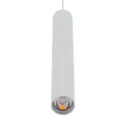 Domus Star Medium 5W LED Cylindrical Tube Pendant Light-White-5000K Daylight