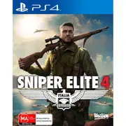 Sniper Elite 4 preowned