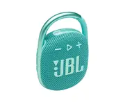 JBL Clip 4 Portable Bluetooth Speaker w Carabiner - Green