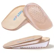 Heel Lifts for Shoes and Height Increase Insoles, Shoe Heel Lifts for Achille...
