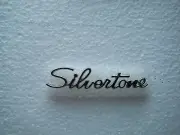 Small Silvertone Guitar Logo ( S).