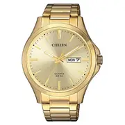 Citizen Champagne Dial Stainless Steel Dress Men's Watch (BF2003-84P)