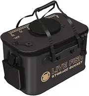 Live Bait Bucket, Fishing Cooler Bucket, Fish Storage Container, Lightweight Fishing Bin with Cooling System for Long Hours, 15.75 x 9.84 x 8.66 inches, 1 Piece