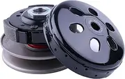 Glixal High Performance Racing Clutch Assy with Clutch Bell for GY6 125cc 150cc 157QMJ 152QMI Engine Chinese Scooter Moped ATV Go-Kart