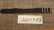Tudor Watch Black Bay NATO Navy Blue Strap with Buckle 22/22mm