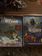 Finding Nemo And Finding Dory DVD
