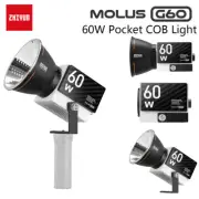Zhiyun MOLUS G60 60w LED Video Light Pocket COB Fill Light Photography Lighting