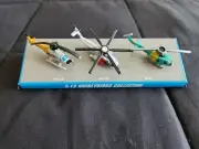 Galoob Micro Machines Helicopter Set - #13 Whirlybirds Collection - New on Tray