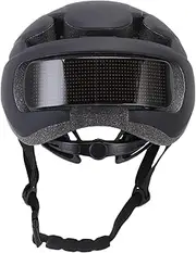 YUEHISY Smart Bike Helmet, 4 in 1 LED Programmable Lighting Display with Turn Signals Speedometer Tail Light with App Control, for Cycling Skiing