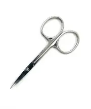 Stainless Steel Scissors for Grooming - Beard, Ear, Eyebrows, Mustache, Nose