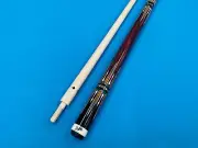 DUFFERIN CAROM CUE # 2 TO PLAY 3 CUSHION BILLIARDS ** 11 mm. & 16.5 oz.